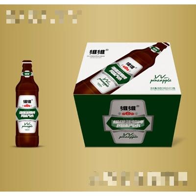 維維菠蘿啤風(fēng)味汽水