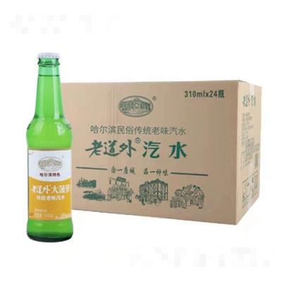 老道外大菠蘿汽水（箱）