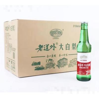 老道外大白梨汽水（箱）