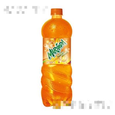 美年達(dá)橙味1L