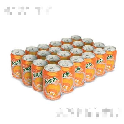 美年達(dá)橙味