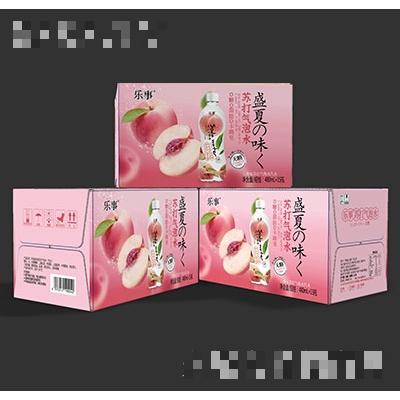 樂事蘇打氣泡水白桃味