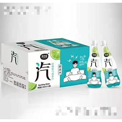 果時(shí)刻檸檬味氣泡水500mlx15