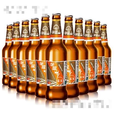 草屋山下嘉賓碳酸飲料（橙瓶）