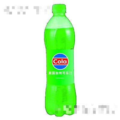 美國加州綠色可樂550ml