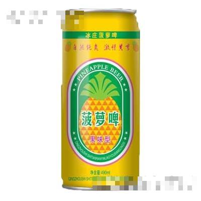 冰莊菠蘿啤490ml