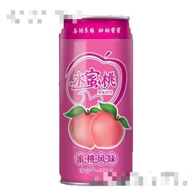水蜜桃果味飲料