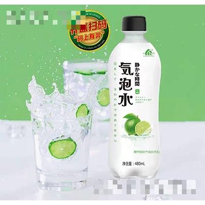 龍旺青檸味蘇打氣泡水480ml