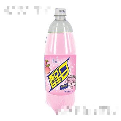 統(tǒng)一印象蜜桃味汽水2L