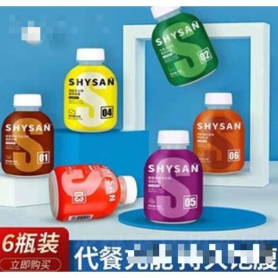 盛陽(yáng)山營(yíng)養(yǎng)奶昔蛋白固體飲料50克