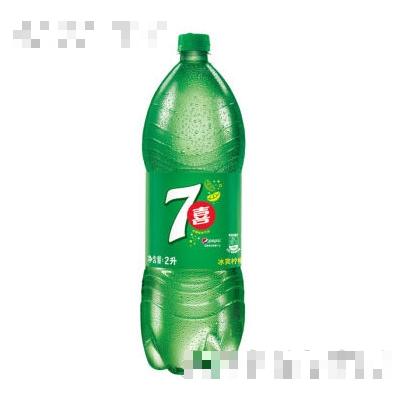 七喜碳酸飲料2L
