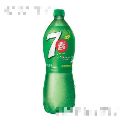 七喜碳酸飲料1L