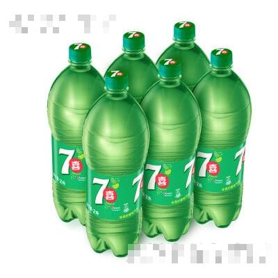 七喜碳酸飲料2Lx6瓶