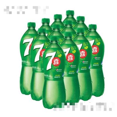 七喜碳酸飲料1L瓶