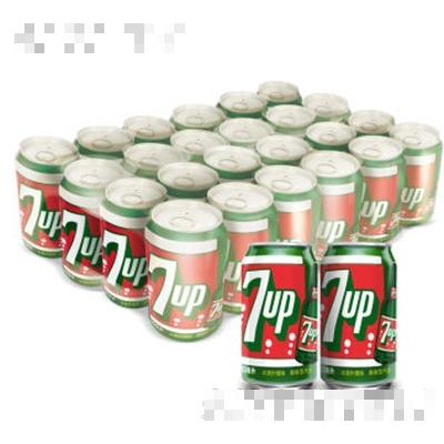 七喜碳酸飲料復(fù)古罐