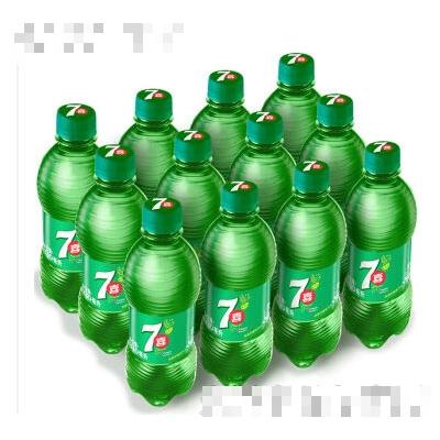 七喜碳酸飲料檸檬味