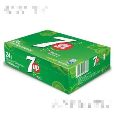 七喜碳酸飲料箱
