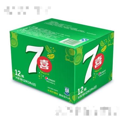 七喜碳酸飲料1Lx12瓶