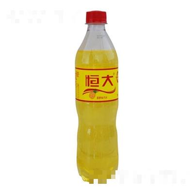 恒大菠蘿味汽水