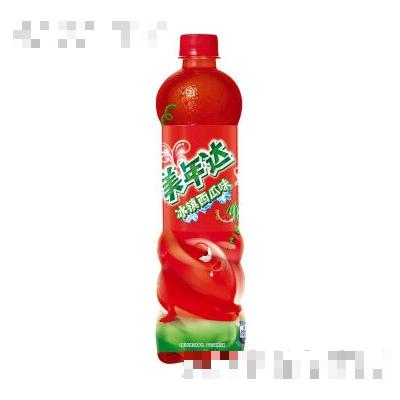 美年達(dá)西瓜味（500ml+100ml）