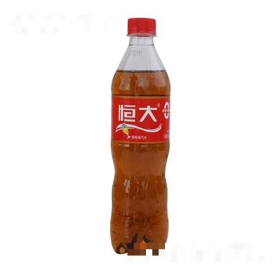 恒大香檳味汽水