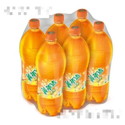 美年達(dá)2Lx6瓶