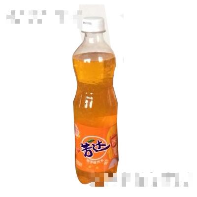 芳達(dá)橙子味汽水
