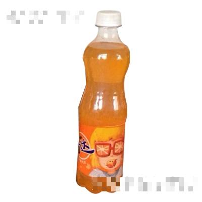 芳達(dá)橙子味汽水500ml