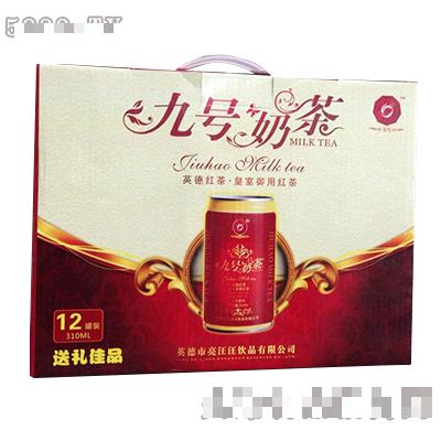 九號奶茶箱裝12罐