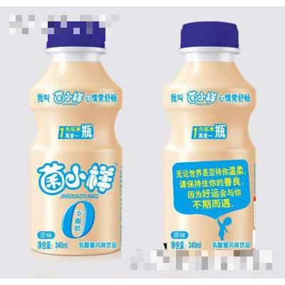 菌小樣原味乳酸菌飲品340ml