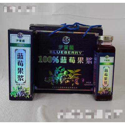 豐園藍(lán)莓果漿