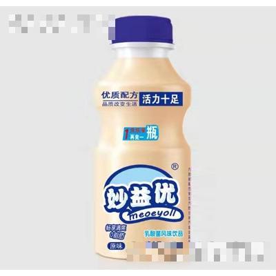 妙益優(yōu)原味乳酸菌飲品340ml
