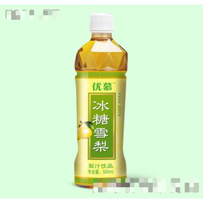 500ml優(yōu)慕冰糖雪梨