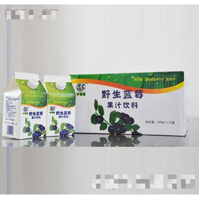 豐園野生藍(lán)莓果汁飲料（1x12）