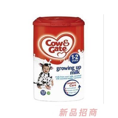 Cow & gate奶粉4段