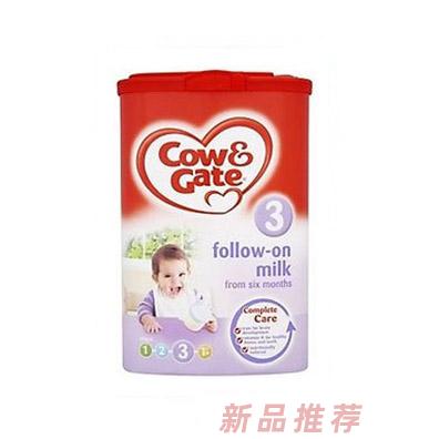 Cow & gate奶粉3段