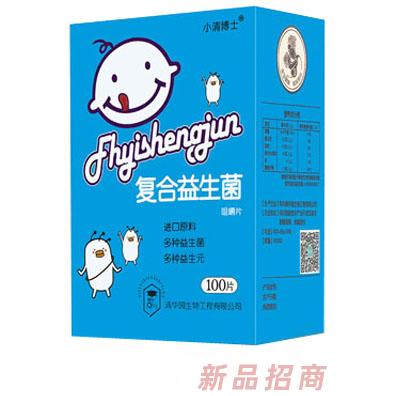 小清博士復合益生菌咀嚼片