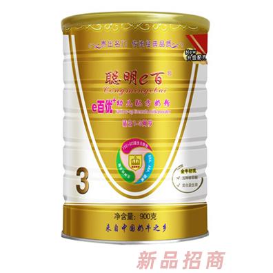聰明e百金裝e百優(yōu)900G3段奶粉