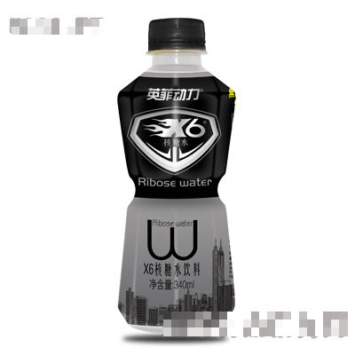 英菲動(dòng)力X6核糖水飲料340ml