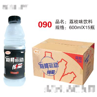 福志達(dá)荔枝味飲料600mlX15