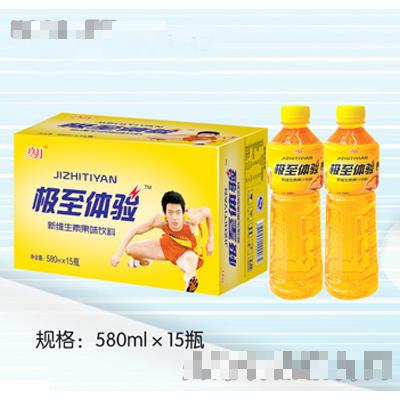 580ml×15瓶極至體驗維生素果味飲料