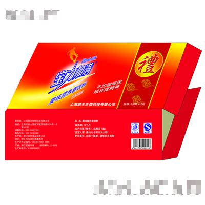 寶力加滿加強型果味營養(yǎng)素飲料禮盒