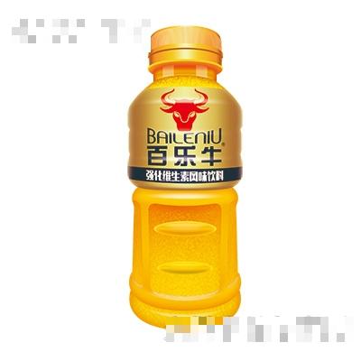 百樂牛強(qiáng)化維生素風(fēng)味飲料瓶裝