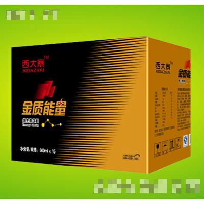 西大寨金質(zhì)能量維生素飲料600mlx15瓶