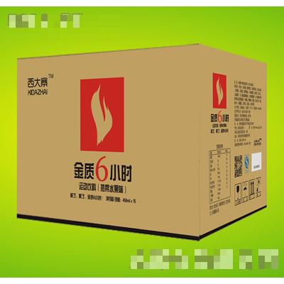 西大寨金質(zhì)6小時(shí)運(yùn)動(dòng)飲料450mlx15瓶