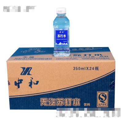 中和無汽蘇打水飲料350mlX24