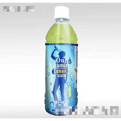 歐澳-維他命水維生素飲料檸檬味500ml