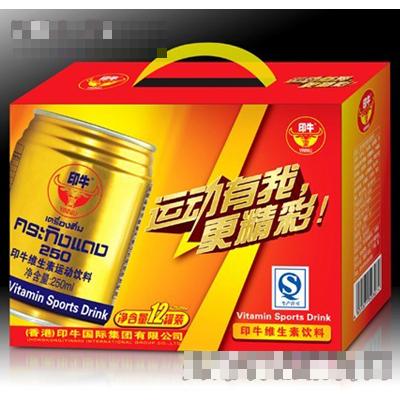 印牛維生素運動飲料12罐裝