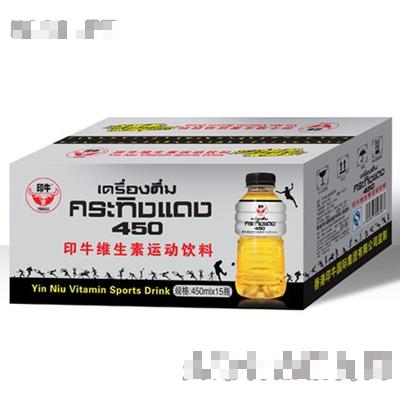 印牛維生素運動飲料450mlx15瓶