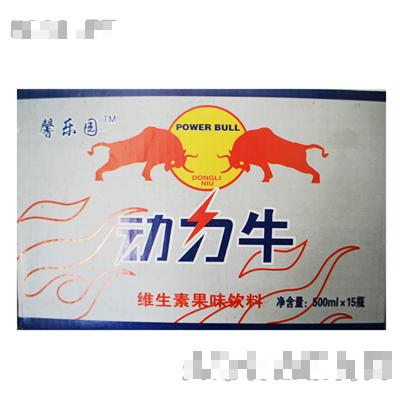 馨樂園動力牛500ml×15瓶